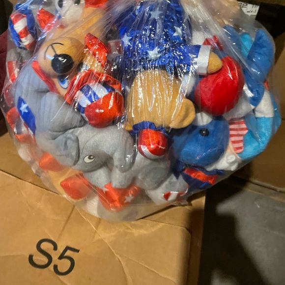 Plush toys 6”-8” 4th July - Picture 9 of 11